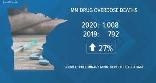 Personil Injury Lawyer In Chisago Mn Dans Overdose Deaths Rise Sharply In Minnesota