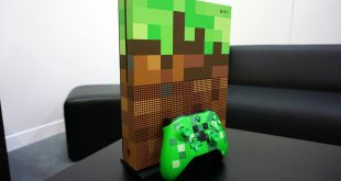Vpn Services In Brown In Dans Hands On with the Minecraft Xbox E S Limited Edition Bundle