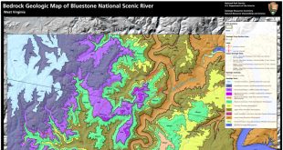 Vpn Services In Pocahontas Wv Dans Nps Geodiversity atlasâbluestone National Scenic River, West ...