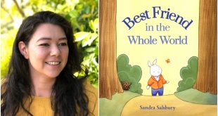 Vpn Services In Navarro Tx Dans Author Interview: Sandra Salsbury On Best Friend In the whole ...