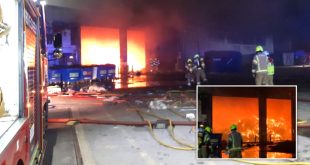Vpn Services In Wilkinson Ga Dans London: Firefighters Remove Gas Cylinders In Huge Factory Blaze ...