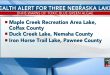 Vpn Services In Nemaha Ne Dans Health Alert for Three Nebraska Lakes