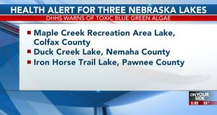 Vpn Services In Nemaha Ne Dans Health Alert for Three Nebraska Lakes