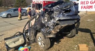 Car Accident Lawyer In Leelanau Mi Dans Driver, Four Children Sent to Hospital after Rollover Crash Wpbn