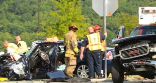 Bacon Ga Car Accident Lawyer Dans 3 Accidents Slow Traffic Friday On Ga. 365 - Gainesville Times