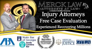 Car Accident Lawyer In Barnwell Sc Dans areas We Serve â Merck Law, Llc â Personal Injury attorneys ...