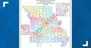 Car Accident Lawyer In Bates Mo Dans Judicial Panel Reveals Tentative New Map for Missouri Senate ...