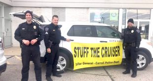 Car Accident Lawyer In Carroll Ia Dans Police Department Holds Fundraisers Carrollspaper.com