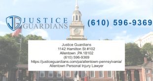 Car Accident Lawyer In Hamilton Fl Dans Allentown, Pa Personal Injury attorneys Justice Guardians Law Firm