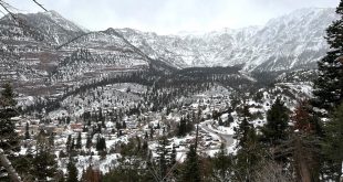 Car Accident Lawyer In Ouray Co Dans Happy New Year's Eve! (ouray, Co) : R/colorado