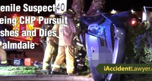 Car Accident Lawyer Palmdale Dans Palmdale Ca Juvenile Suspect Fleeing Chp Pursuit Crashes and Dies