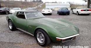 Car Insurance In Fairfax Va Dans 1972 Survivor Elkhart Green Corvette T top Stingray 4spd Hobby Car