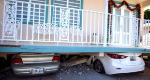 Car Insurance In Guayanilla Pr Dans 5.8 Magnitude Quake Strikes Puerto Rico, Damaging Homes â Wjet ...