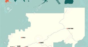 Car Insurance In Yukon-koyukuk Ak Dans Large and Detailed Infographic Of the Yukon? ? "koyukuk Census ...