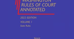 Car Rental software In Klickitat Wa Dans Washington Rules Of Court Annotated (state, Federal and Local ...
