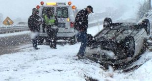 Elko Nv Car Accident Lawyer Dans Snow and Ice Covered Roads and Personal Injury Cases Georgelis Law