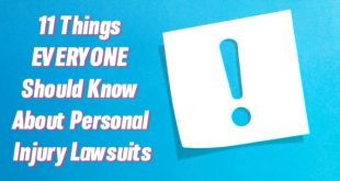 Greene Tn Car Accident Lawyer Dans 11 Things Everyone Should Know About Personal Injury Lawsuits