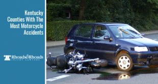 Letcher Ky Car Accident Lawyer Dans Kentucky Counties with the Most Motorcycle Accidents