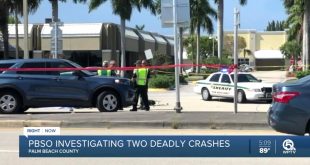 Okeechobee Fl Car Accident Lawyer Dans 2 Fatal Crashes Impacting Traffic In Palm Beach County Monday afternoon