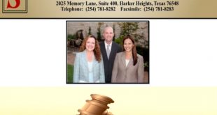 Personal Injury Lawyer Killeen Tx Dans Lawyer In Killeen Tx Contact at 254 781 8282