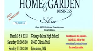 Small Business software In Chisago Mn Dans Home & Garden Show - Chisago County Press - Lindstrom, Mn