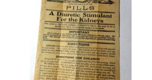 Small Business software In De Witt Il Dans Antique Brochure Pamphlet Dewitt's Pills A Diuretic - Etsy