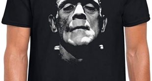 Small Business software In Garden Ne Dans Funky Ne Ltd Frankenstein Monster Boris Karloff Tshirt Cotton