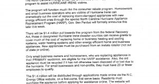 Small Business software In Pitt Nc Dans Hurricane Irene: Nc Appliance Replacement Program for Small ...