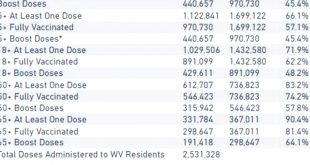 Small Business software In Webster Wv Dans Covid-19 W.va. 2 Additional Deaths, 128 New Cases Reported