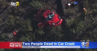 Car Accident Lawyer In Hancock Oh Dans Two People Dead In Car Crash In Angeles forest