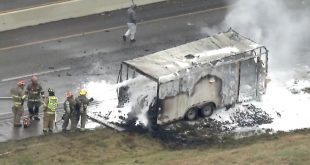 Car Accident Lawyer In Lincoln Ok Dans Chopper4 Over Crash On Turner Turnpike