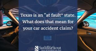 Car Insurance In Bee Tx Dans is Texas A "no-fault" or "at-fault" State? Sutliff & Stout