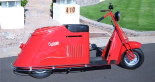 Car Insurance In Hutchinson Sd Dans 1946 Cushman Step Through Scooter