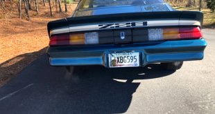 Car Insurance In Monroe Ga Dans It Sure Doesn’t Make Us Feel Blue 1979 Chevrolet Camaro Z28 4 Speed