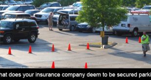 Car Insurance In Park Co Dans What Does Your Insurance Company Deem to Be Secured Parking ...