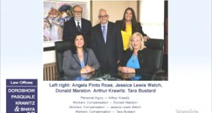 Fajardo Pr Car Accident Lawyer Dans News - the Law Offices Of Doroshow, Pasquale, Krawitz & Bhaya