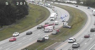 Hamilton Ia Car Accident Lawyer Dans Breaking Traffic: Left Lanes Blocked On Nb I-75 Near Dryden Road ...