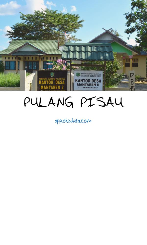 Info Lowongan Di area Pulang Pisau Tahun 2022. Sumber : Https://commons.wikimedia.org/wiki/file:kantor_desa_mantaren_ii,_pulang_pisau.jpg