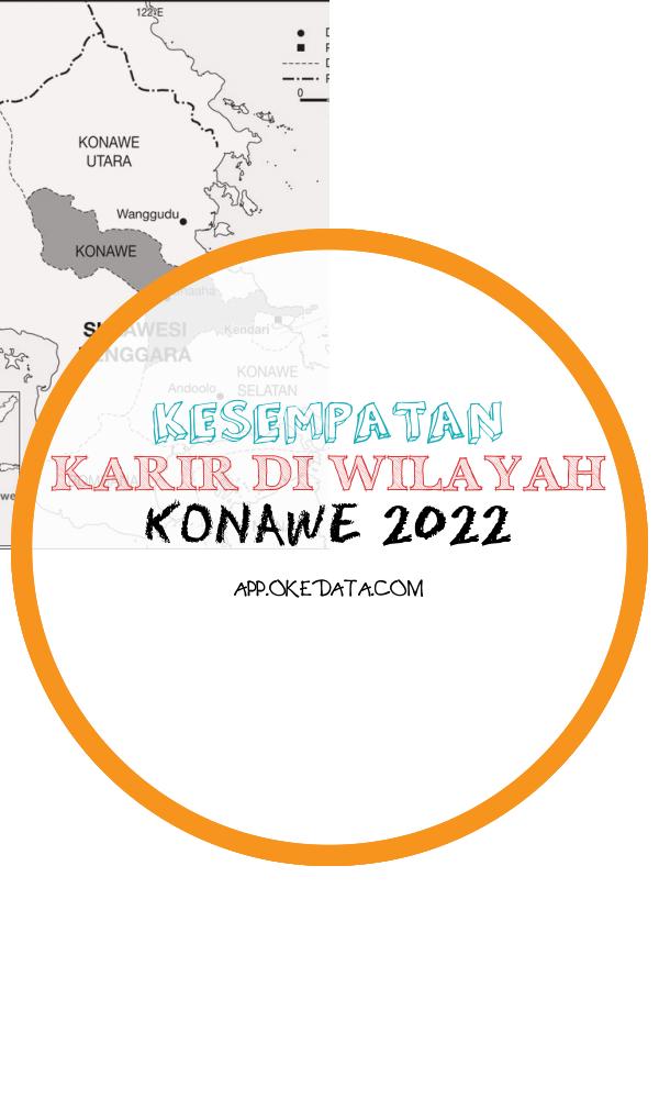 Info Lowongan Di Daerah Konawe . Sumber : Https://www.researchgate.net/figure/map-of-kabupaten-konawe-southeast-sulawesi_fig11_300901940