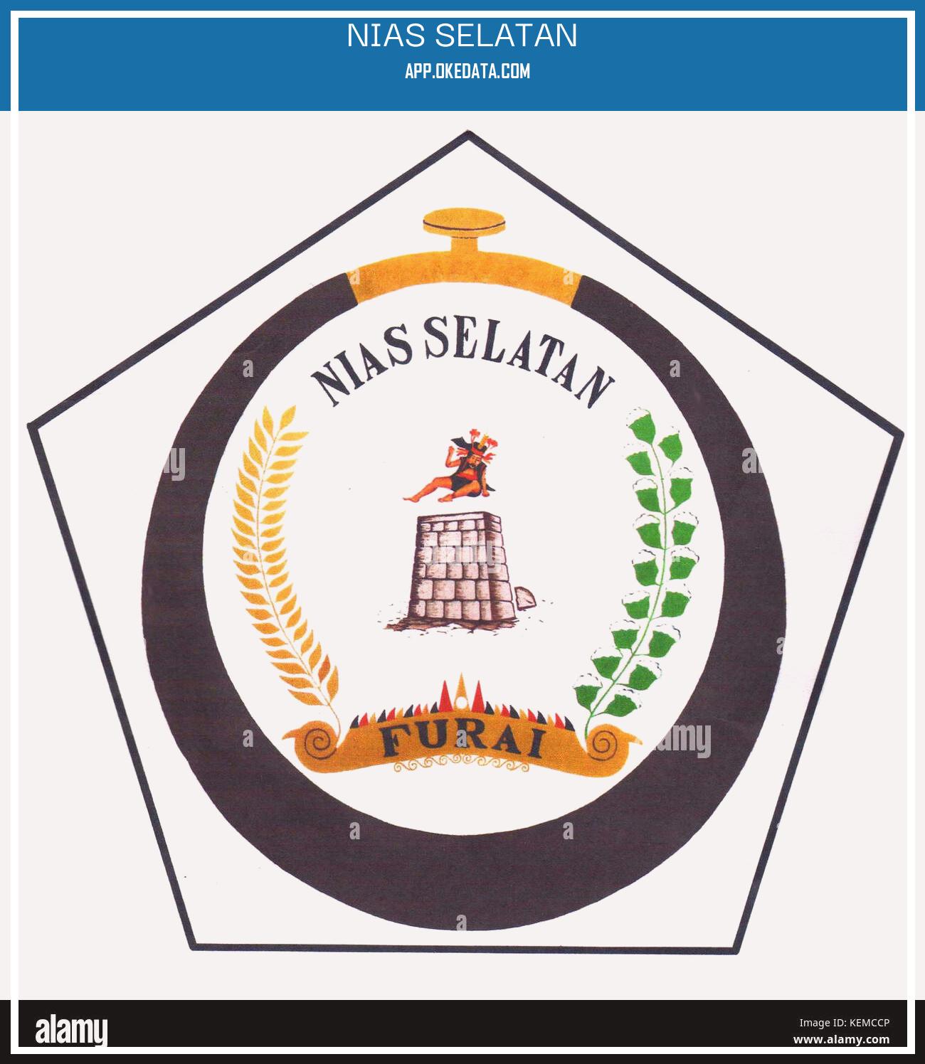 Info Lowongan Di Wilayah Nias Selatan 2022. Sumber : Https://www.alamy.com/stock-image-logo-nias-selatan-163947302.html