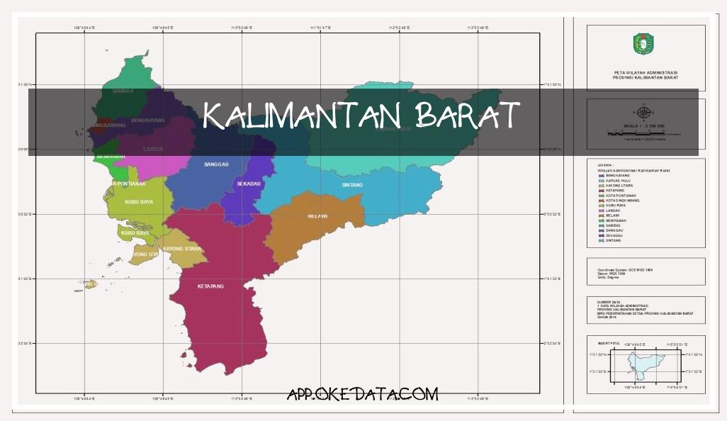 Info Lowongan Untuk Wilayah Kalimantan Barat 2022. Sumber : Https://ppid.kalbarprov.go.id/?public=profil-daerah