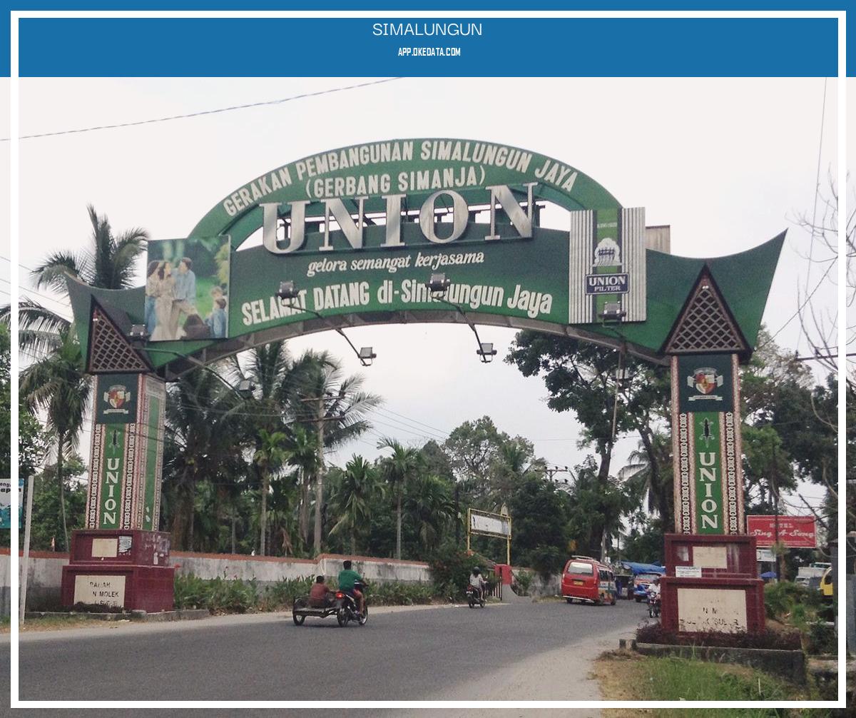 Informasi Kerja Di area Simalungun . Sumber : Https://commons.wikimedia.org/wiki/file:welcome_gate_to_simalungun_regency_02.jpg