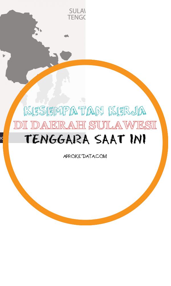 Informasi Kerja Di area Sulawesi Tenggara Saat Ini. Sumber : Https://www.vectorstock.com/royalty-free-vector/sulawesi-tenggara-indonesia-map-grey-vector-23601993