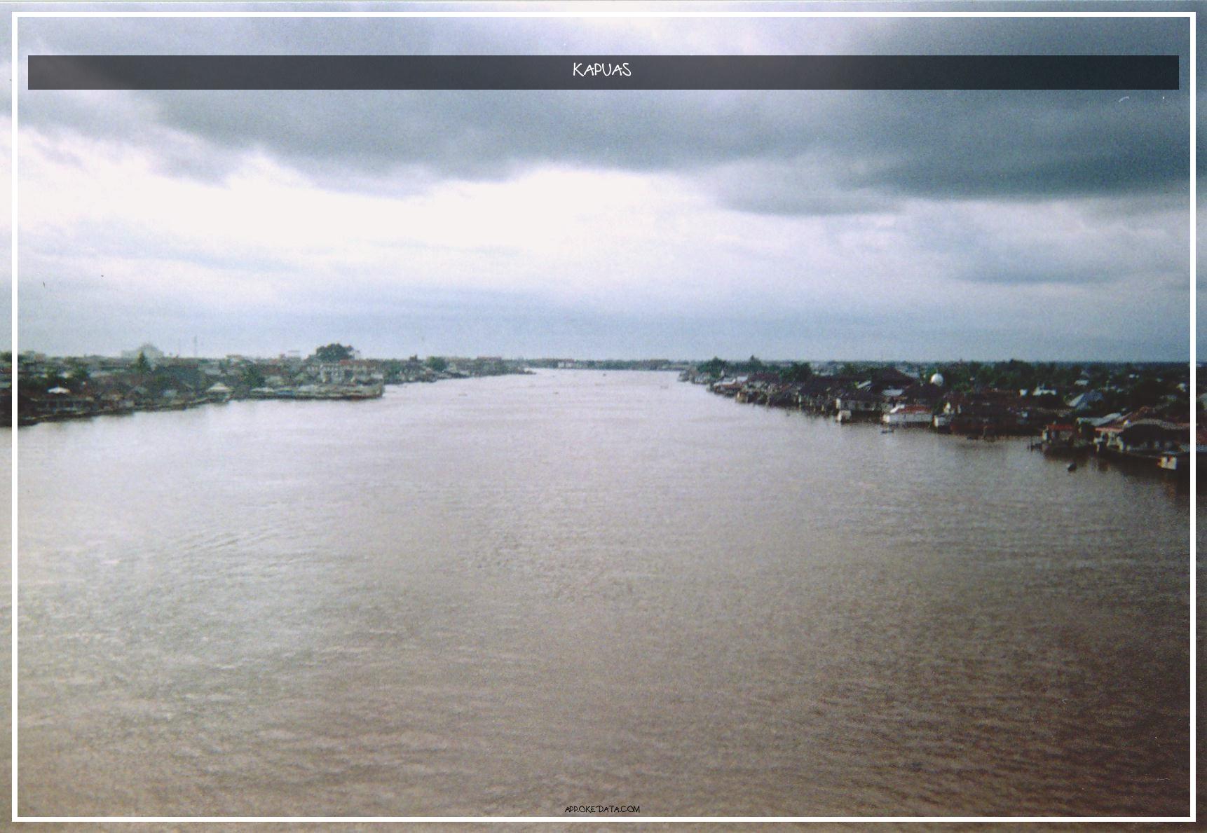 Informasi Kerja Di Lokasi Kapuas Saat Ini. Sumber : Https://en.wikipedia.org/wiki/kapuas_river