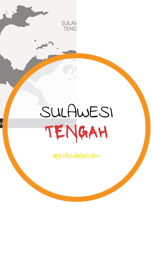 Informasi Kerja Di Lokasi Sulawesi Tengah . Sumber : Https://www.vectorstock.com/royalty-free-vector/sulawesi-tengah-indonesia-map-grey-vector-23601992