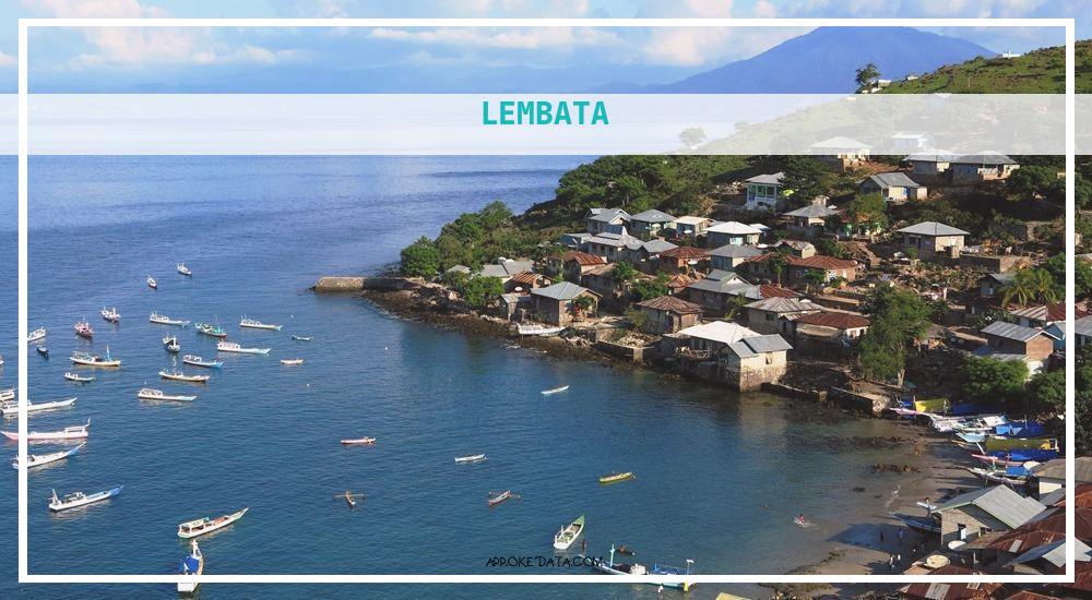 Informasi Kerja Untuk area Lembata . Sumber : Https://www.cruisemapper.com/ports/pulau-lembata-island-port-1864