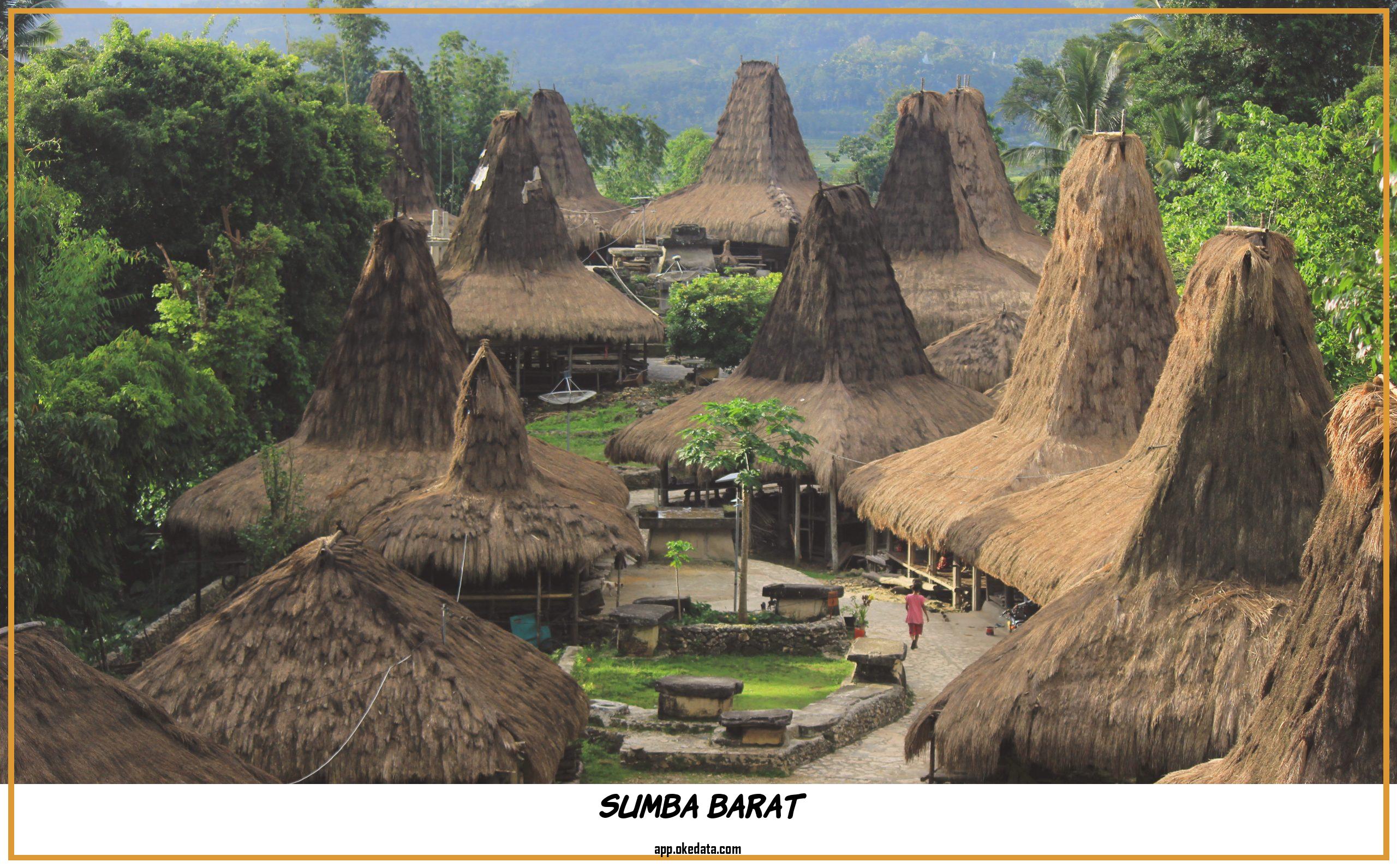 Informasi Kerja Untuk area Sumba Barat 2022. Sumber : Https://commons.wikimedia.org/wiki/file:kampung_adat_praijing,_sumba_barat.jpg