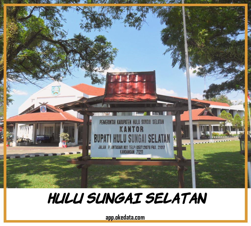 Informasi Kerja Untuk Daerah Hulu Sungai Selatan 2022. Sumber : Https://commons.wikimedia.org/wiki/file:kantor_bupati_hulu_sungai_selatan_(2).jpg