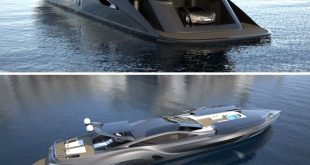 Jet Ski Accident Lawyer Dans Gray Luxury Yacht with Garage for Car