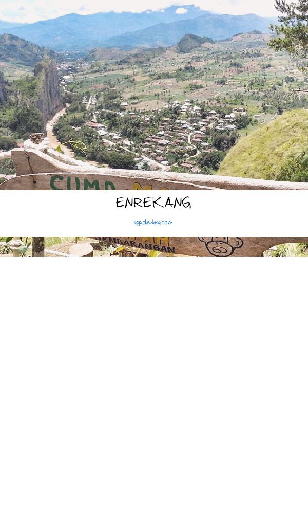 Kesempatan Karir Di Daerah Enrekang 2022. Sumber : Https://www.tripadvisor.com/tourism-g12607093-enrekang_south_sulawesi_sulawesi-vacations.html